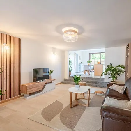 別荘 Ideal Famille: Jardin, Proche Commerces &