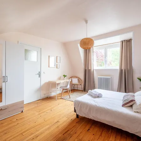 別荘 Ideal Famille: Jardin, Proche Commerces & ブレ・デューン